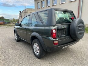 Land Rover Freelander 2.0 TD4 82kw 4x4 163tis.naj - 4