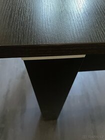 Jídelní stůl - rozkládací 140-180 x 80 cm - 4