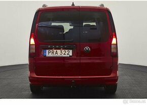Volkswagen Caddy 1.5TGI CNG maxi LIFE 2023 96 kw - 4