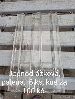 Skleněné střešní tašky - 4