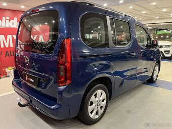 Opel Combo LIFE 1.2TURBO 81kW, 5MÍST, VÝBAVA, MODEL 2019 - 4