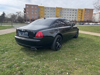 Rolls Royce Ghost pronájem vozidla s řidičem - 4