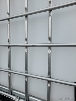 IBC bečka na vodu, 1000l od sirupu, možnost dopravy - 4