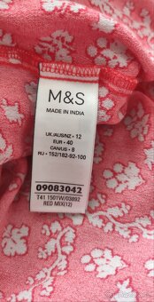 Červená halenka Marks and Spencer - 4