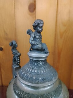 Cínový korbel - 4