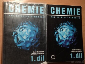 Učebnice chemie a angličtiny - 4