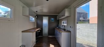 Nadherny Tiny house na podvozku Fendt - 4