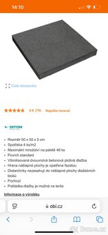 Betonová dlažba Diton - 4