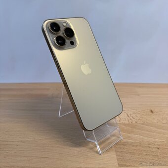 iPhone 13 Pro 128GB, zlatý (12 měsíců záruka) - 4