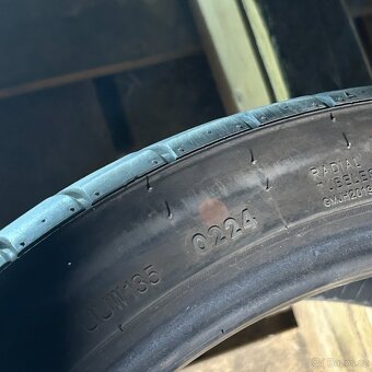 Letní pneu 255/35 R19 96Y Gripmax 6,5mm - 4
