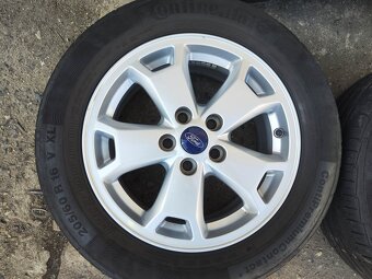 16"letní alu sada 5x108 origo Ford Transit Tourneo Connect - 4
