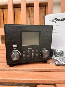 One Concept NOVE internet rádio, v černej barvě - 4