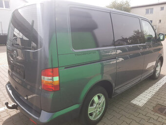 VW Transporter T5, 1,9tdi 77kw,r.v:2003, 5míst, bez DPF - 4