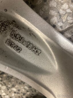 5x100 r16 originální alu kola škoda - 4