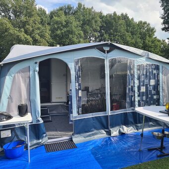 Prodám karavan, obytný přívěs Knaus Azur 420 Ts - 4