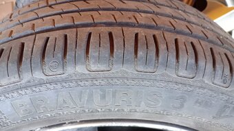Komplet kola + rezerva 205/55 R16 - 4