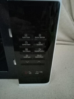 NOVÁ mikrovlnná trouba Samsung, objem 23 l - 4
