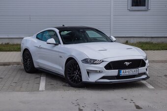 Ford Mustang 5.0 V8 GT 450 hp / Záruka do 2029 / 1.Majiteľ - 4