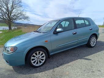 Nissan Almera HATCHBACK - 1.5i benzín - 116tis/km - 4