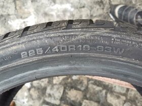 225/40/19 zimni pneu GOODYEAR 225 40 19 - 4