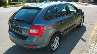 Škoda Rapid 1,2TSI 66kW,AMBIENTE - 4
