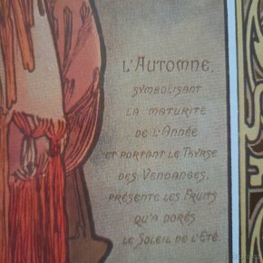Sběratelský plakát - Alfons Mucha - 4