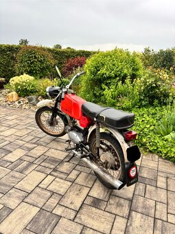 Jawa mustang s tp STK - 4