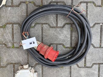 Prodluzovaci kabely 380V - 4
