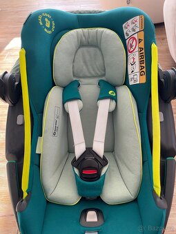 Autosedacka MAXI COSI coral neo green - 4