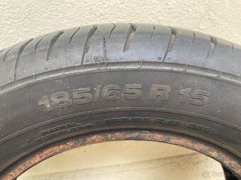 Letní pneu 185/65 R15 Continental - 4