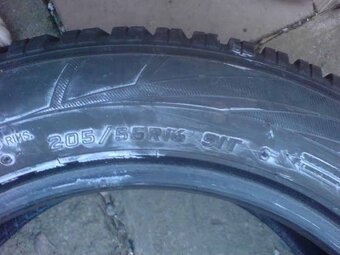 Zimní pneu, 205/55/16, Falken Eurowinter HS01, 3x - 4