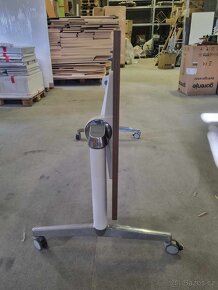 Konferenční stůl skládací na kolečkách 160x80 STEELCASE - 4