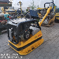 Vibrační deska Wacker DPU 5045, 370 kg Yanmar Diesel - 4