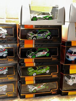Rally modely Škoda 1:43 a Avia spojená se Škoda Motorsport - 4