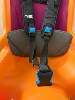 Prodám cyklosedačku Thule RideAlong - 4