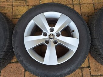 Alu kola Škoda 5x112 ,R16 - 4