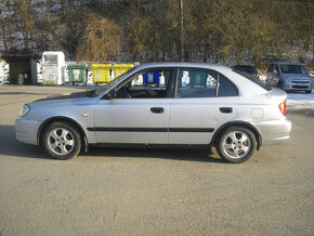 Hyundai Accent SLEVA - 4
