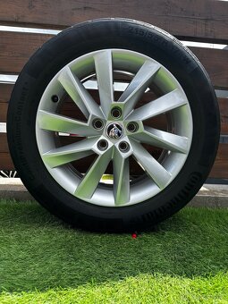 Alu kola 5x112 r17 s pneu (sup317) - 4