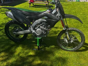 Kawasaki kx450f 2017 - 4
