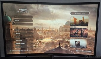 Samsung Monitor C27F396FHU 27'' - 4