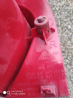 Pravé zadní světlo Seat Ibiza - 4