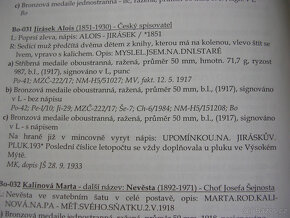 AE medaila 1917 Alois Jirásek autor J.Šejnost - 4