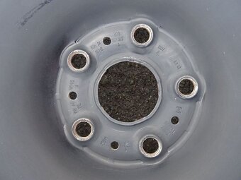 Plechové disky 16", rozteč 5x112,ET 41,šíře 6,5J, střed 57, - 4