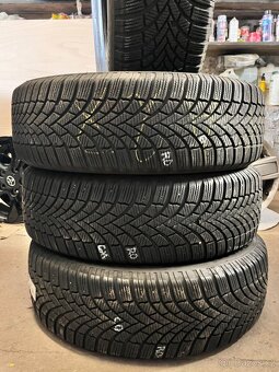 205/65 R16 95H zimní pneu Bridgestone DOT 2021 - 4