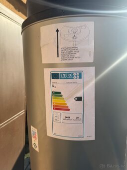 Prodám plynový zásobníkový ohřívač vody QUANTUM - 4