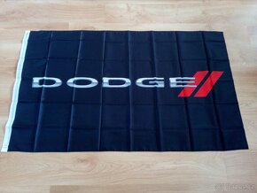 Vlajky DODGE /150X90cm/ - 4
