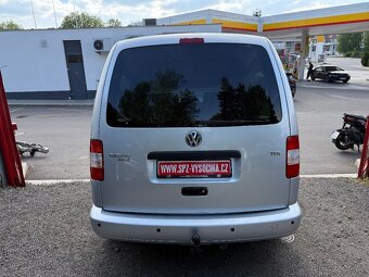 Volkswagen Caddy MAXI 1.9TDi • 77kw • 5/2008 • 7 míst •Tažné - 4