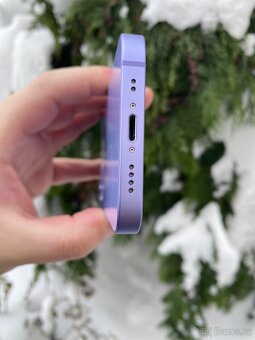 iPhone 12 Mini 128Gb fialový, TOP stav - 4