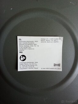 odpadkový koš Ikea KNODD, popelnice, kožená ucha - 4