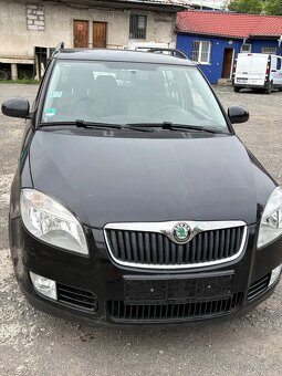 Škoda fabia 1,4 TDI 2008 - 4